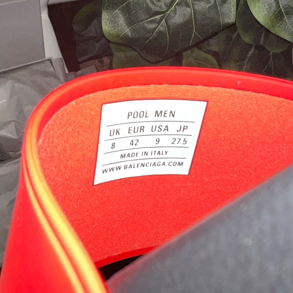 Balenciaga mens slides - Picture 5 of 6